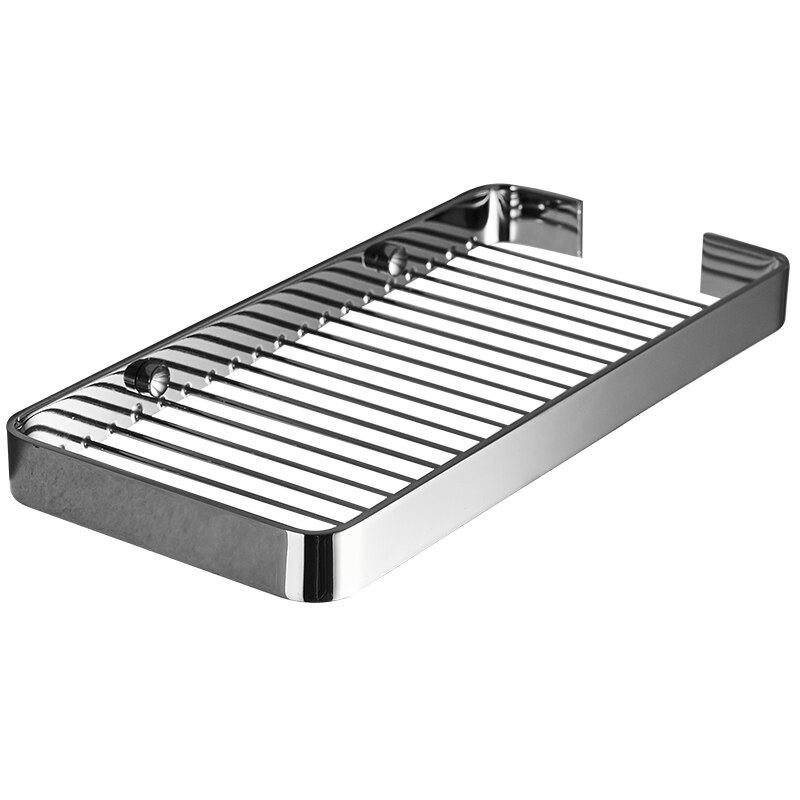 Onyzpily Badkamer Kleine Plank Douche Badkamer Hotel Plank wandmontage Single-layer Mand All-koper