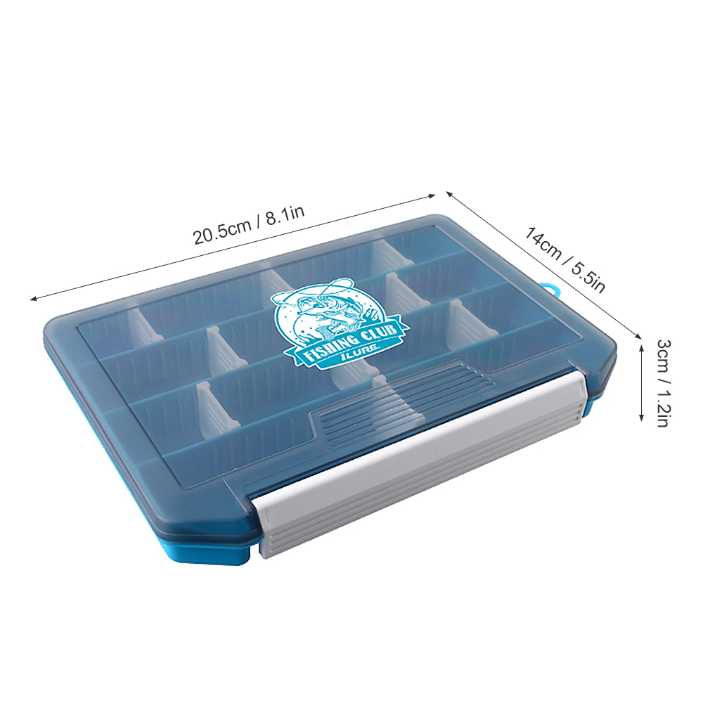 Lixada 14 Compartment Fishing Bait Lure Hooks Box ... – Vicedeal