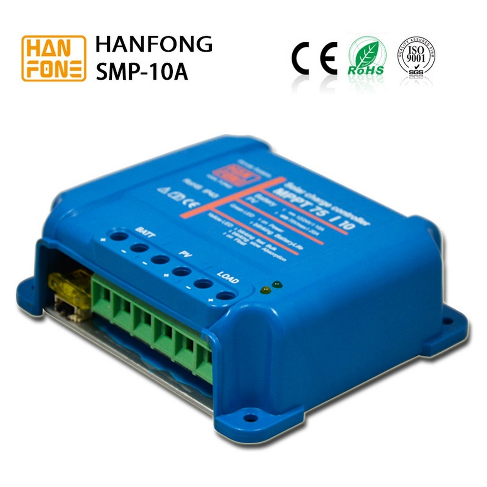 12v 24 vauto solbatteriopladningsregulator 10a 15a 20a vandtæt lcd solcellemappt-serie solopladningsregulator