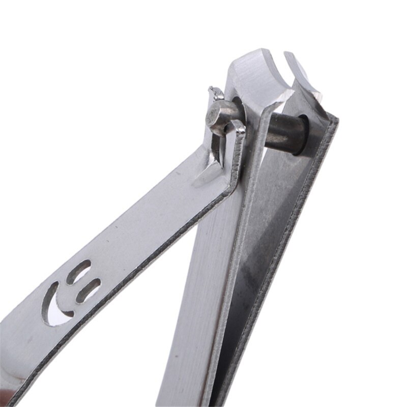 3Kinds Nail Clippers Stainless Steel Nail Cutter Toenail Fingernail Manicure Trimmer Toenail Clippers for Thick Nai