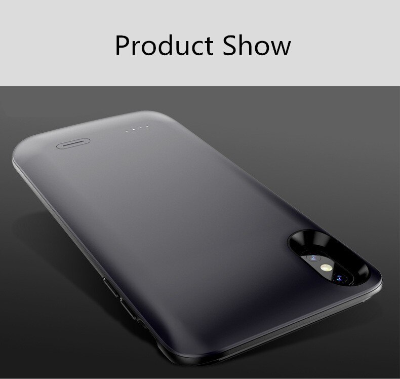 Batterij Externe Case 6000Mah Voor Iphone Xs Max S... – Grandado