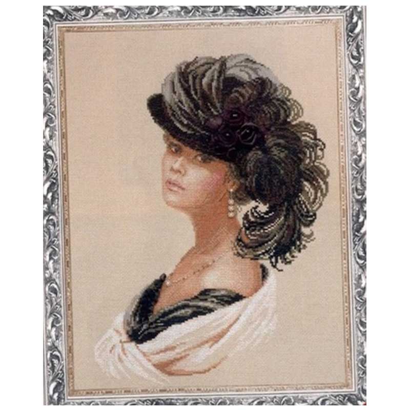 lady Patterns Counted Cross Stitch 11CT 14CT 18CT DIY Chinese Cross Stitch Kits Embroidery Needlework Sets