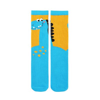 Calcetines de algodón con dibujos de zorro para niños, medias largas con oso hasta la rodilla, bonitos, infantiles, para niñas de 3 a 12 años, 1 ud.