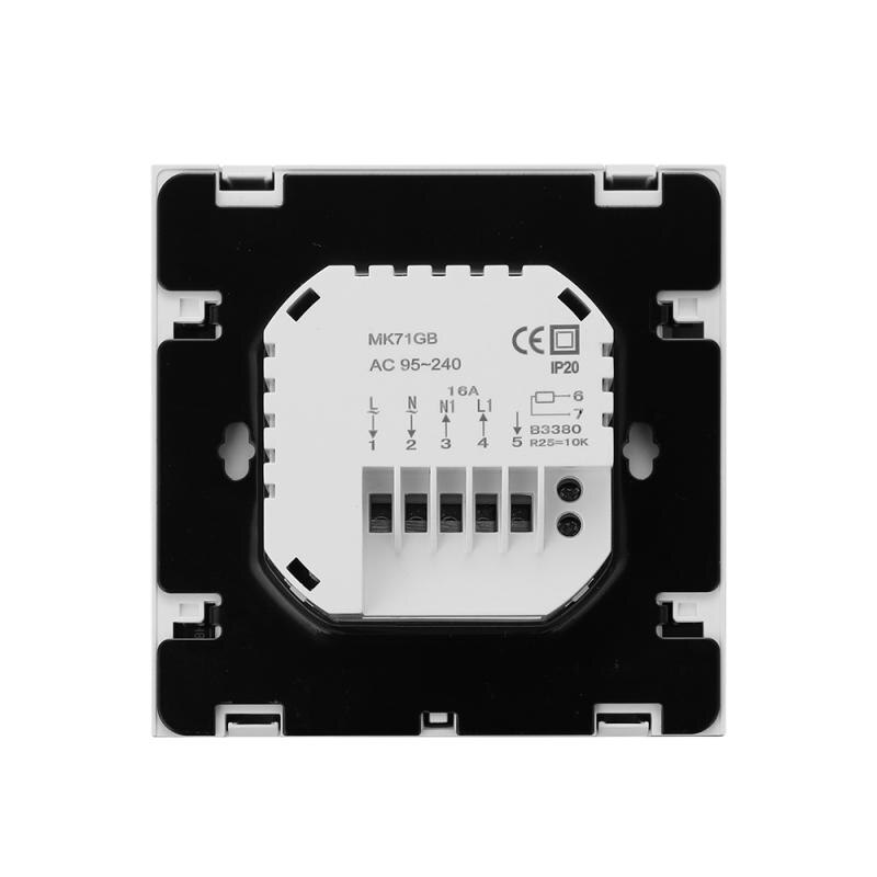 WiFi Smart Temperature Controller Smart LCD Programmable Thermostat Controller: GB Electric