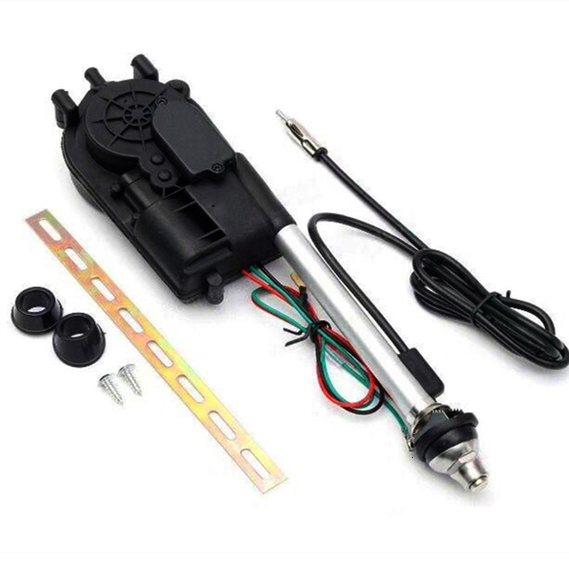 Universal bil auto suv am fm radio elektrisk strøm automatisk antenne antenne kit 12v udvendige køretøj antenner pro auto udskiftning