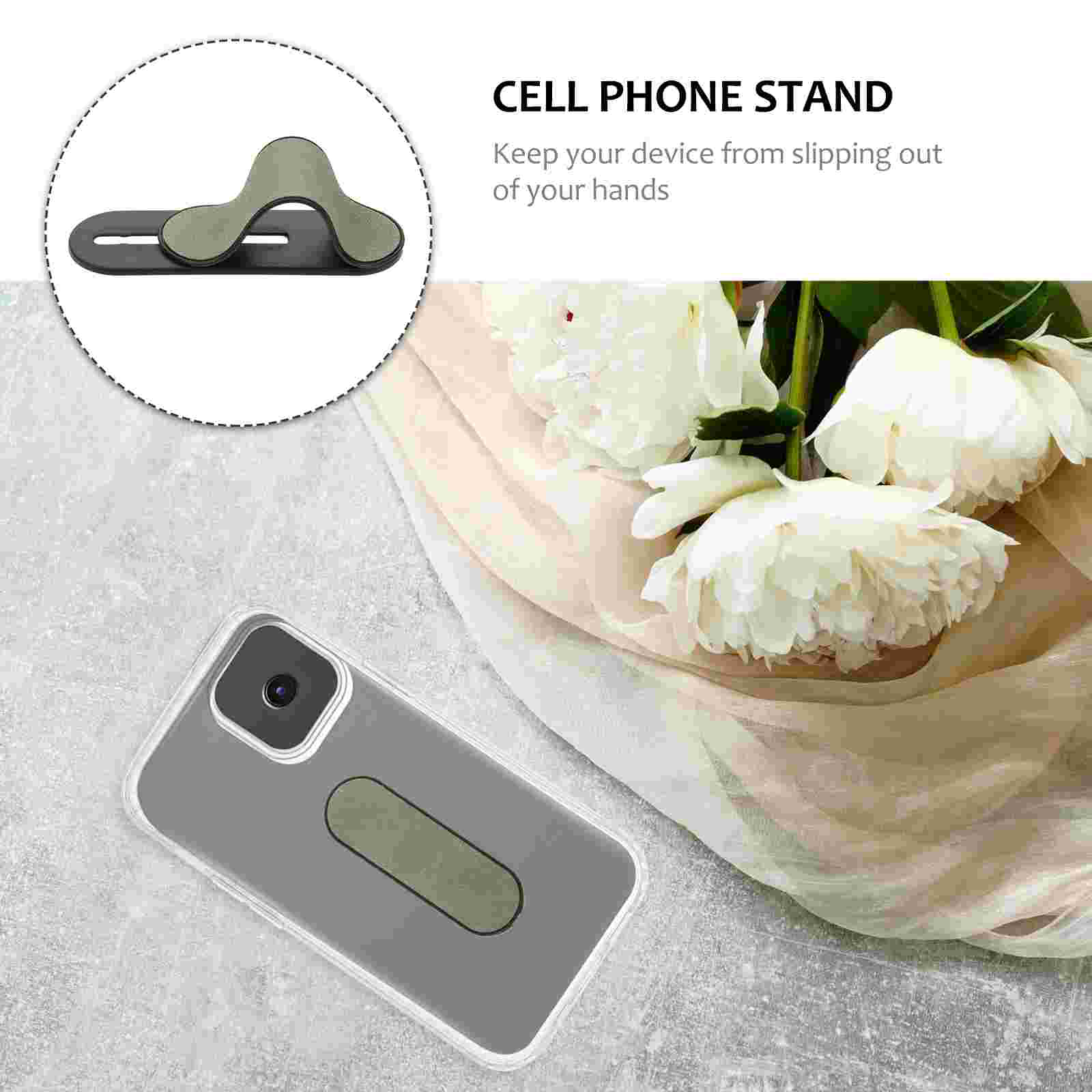 Mobile Phone Ring Holder Adhesive Finger Strap Cell Kit Trays Bracket Abs Adjustable Cellphone Stand Baby Serve