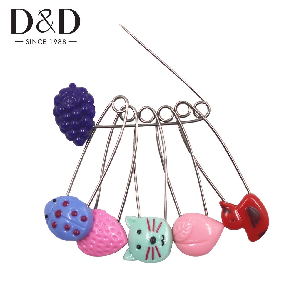 Gemengde set van 10/20 veiligheidsspelden van roestvrij staal, luierspelden voor babykleding, naai- en knutselaccessoires