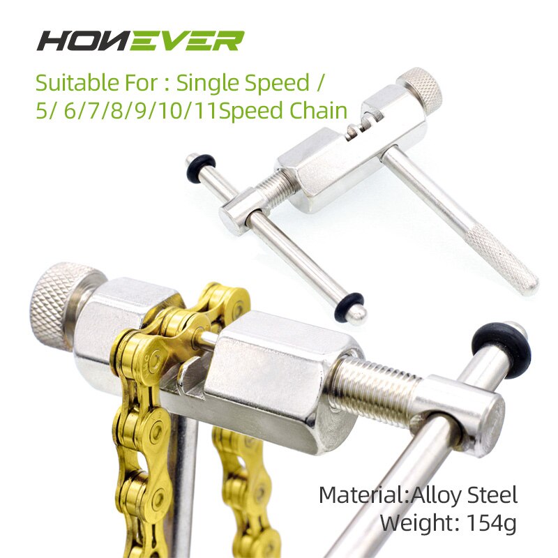 Mini Bike Chain Quick Link Tool Met Haak Fietsketting Quick Link Cutter Breaker Wear Indicator Fiets Tool Kit Accessoires