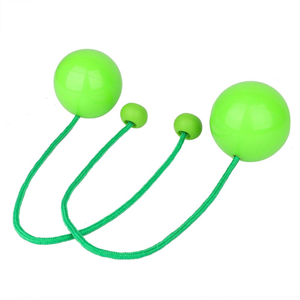 Poi Jonglierbälle Professionelle Pendel Kontaktieren Poi Jonglierbälle mit 3.4 &quot;Bühne Profi Ball: POI Grün