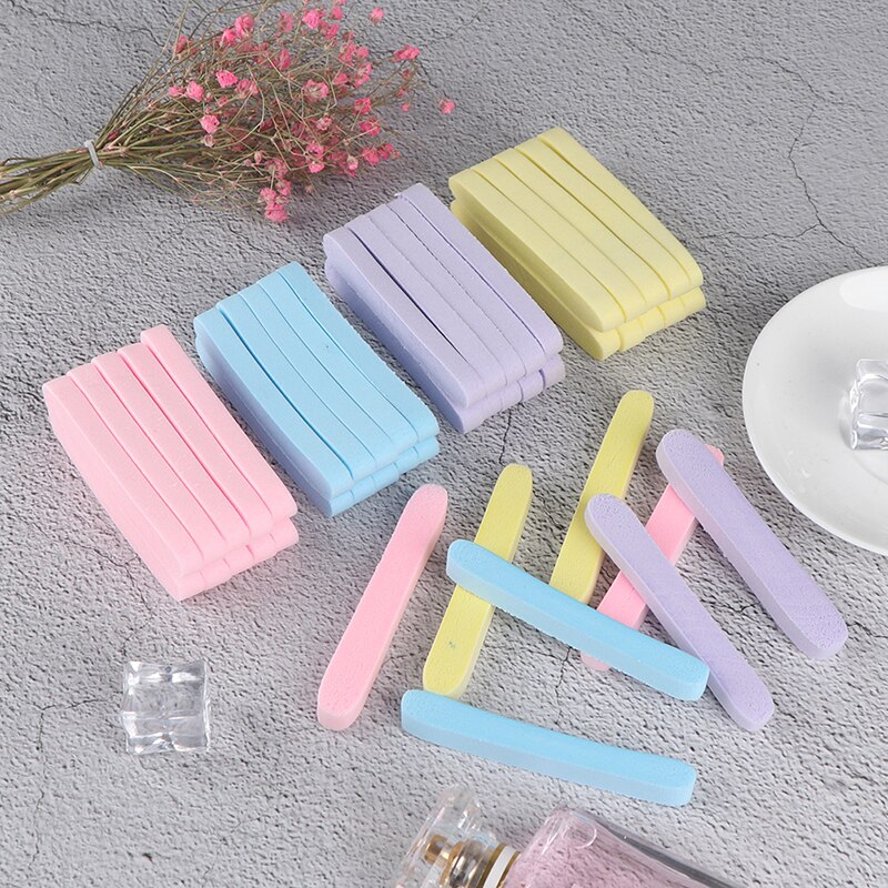 12pcs Compressed Facial Clean Wash Puff Face Cleansing Sponge Stick Skin Pad