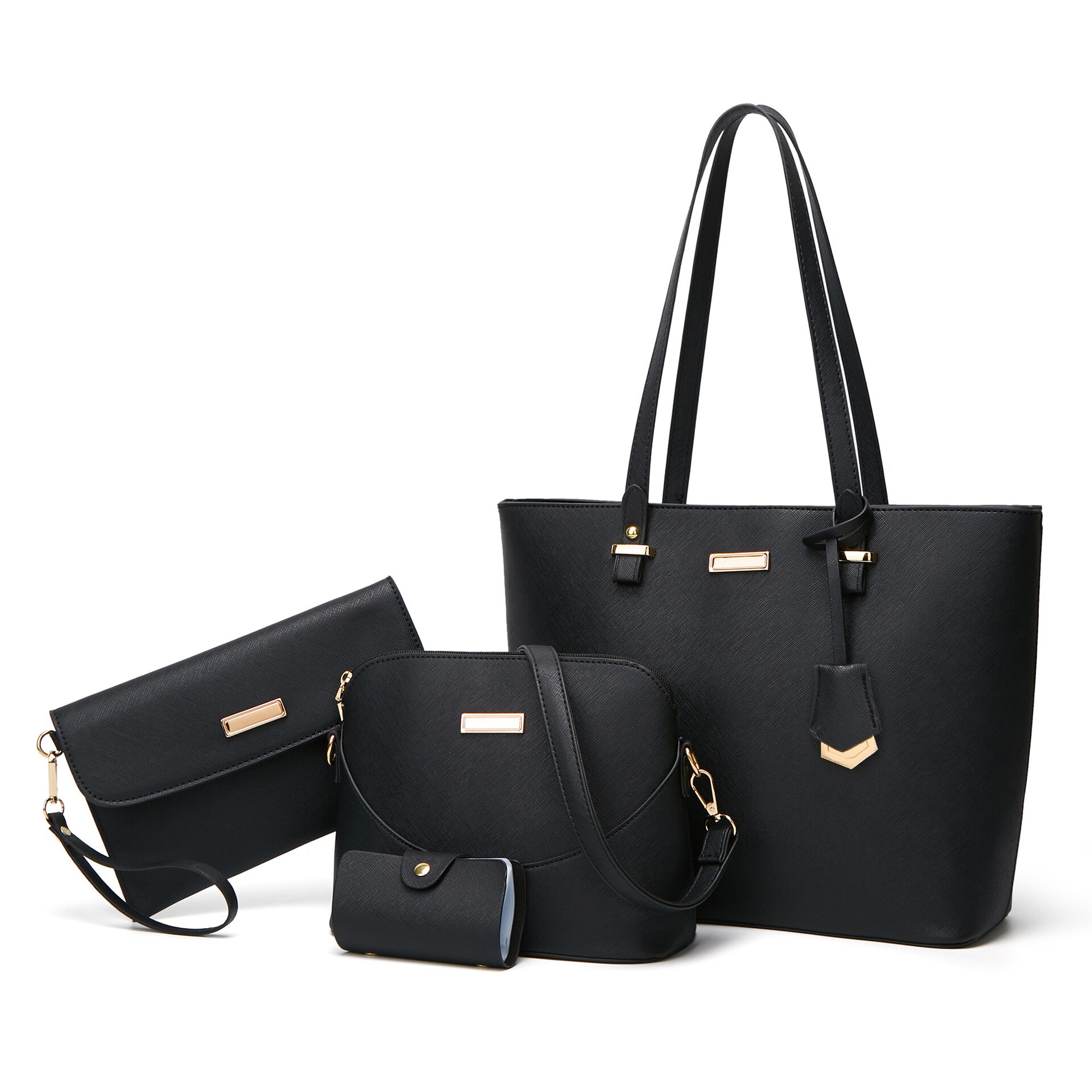 Bolso de mano con estampado de cocodrilo para mujer, bandolera con hebilla, de gran capacidad, a la ,: Samples Not Sold
