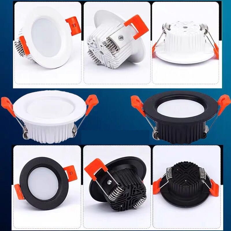 led downlight 3W 5W 7W 9W 12W led ceiling light co... – Grandado