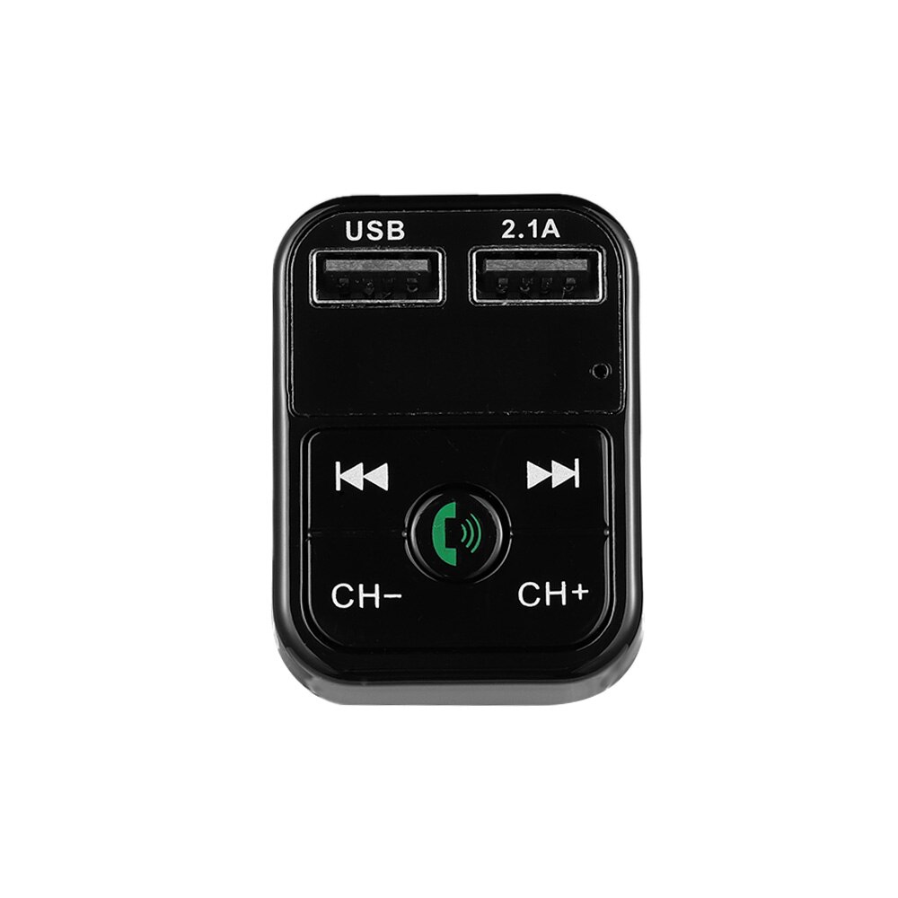 Auto Kit Handsfree Draadloze Bluetooth stereo FM music Transmitter LCD MP3 Speler USB Charger 2.1A