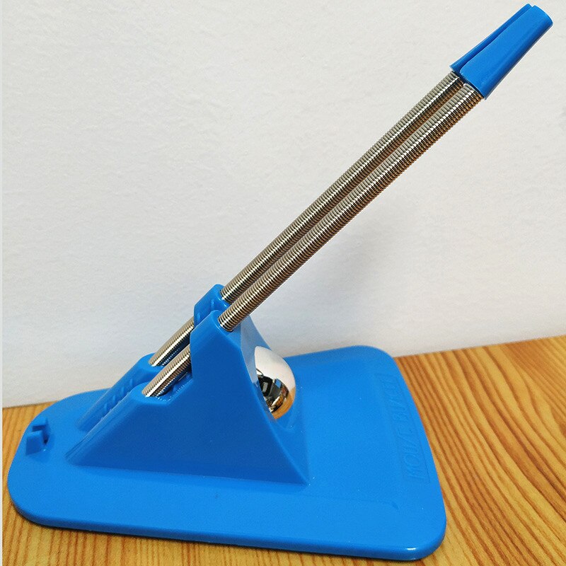 Flexible Mouse Bungee Pour du Gaming Cordon Fil Clip Tondeuse À Fil Câble Souris couverture pare-soleil ligne Fixateur Bungee Noir Pour souris: BLue wire holder