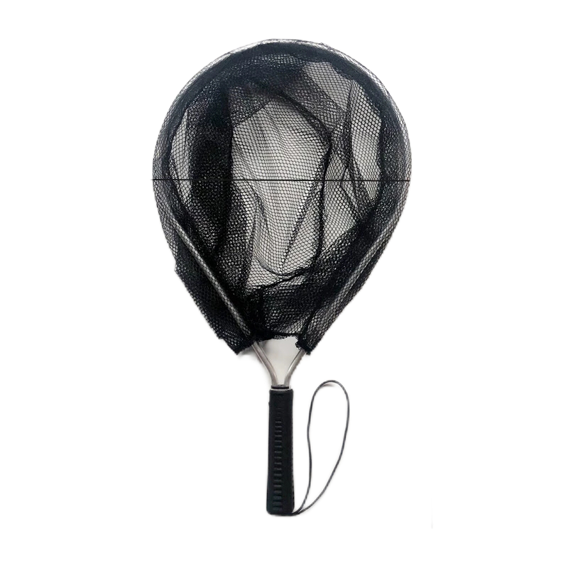 Fishing Net One-piece Aluminum Alloy Dip Net Sea Fishing Dense Eye Hand Dip Net Portable Cheat Dheet Net Bag