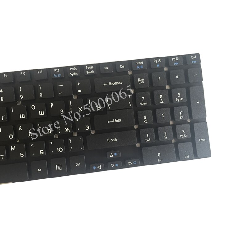 Russian laptop keyboard for Acer Aspire V3-571G V3-771G V3-571 v3-572 V3-771 V3-551G V3-551 MP-10K33SU-6981 RU keyboard