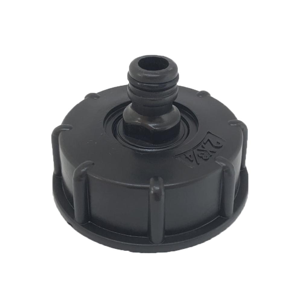 1Pc IBC Tank Adapter Faucet Outlet Fitting Valve Faucet Garden Hose Fittings Durable Garden Hose Pipe Tap Storage: A