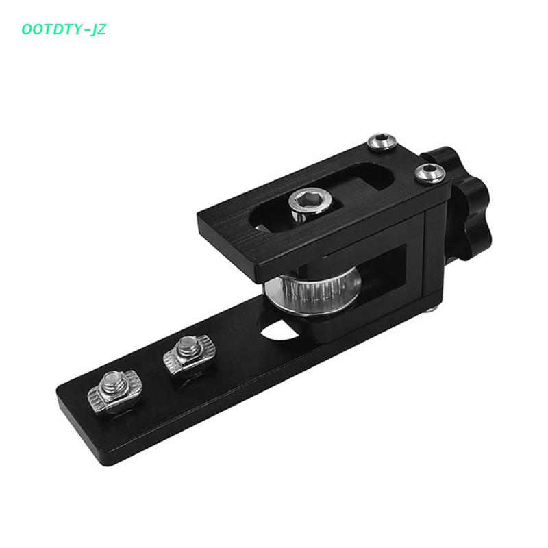 3D Printer Upgrade Profile X-Axis Synchronous Belt Tensioner 2040 Profile: Black