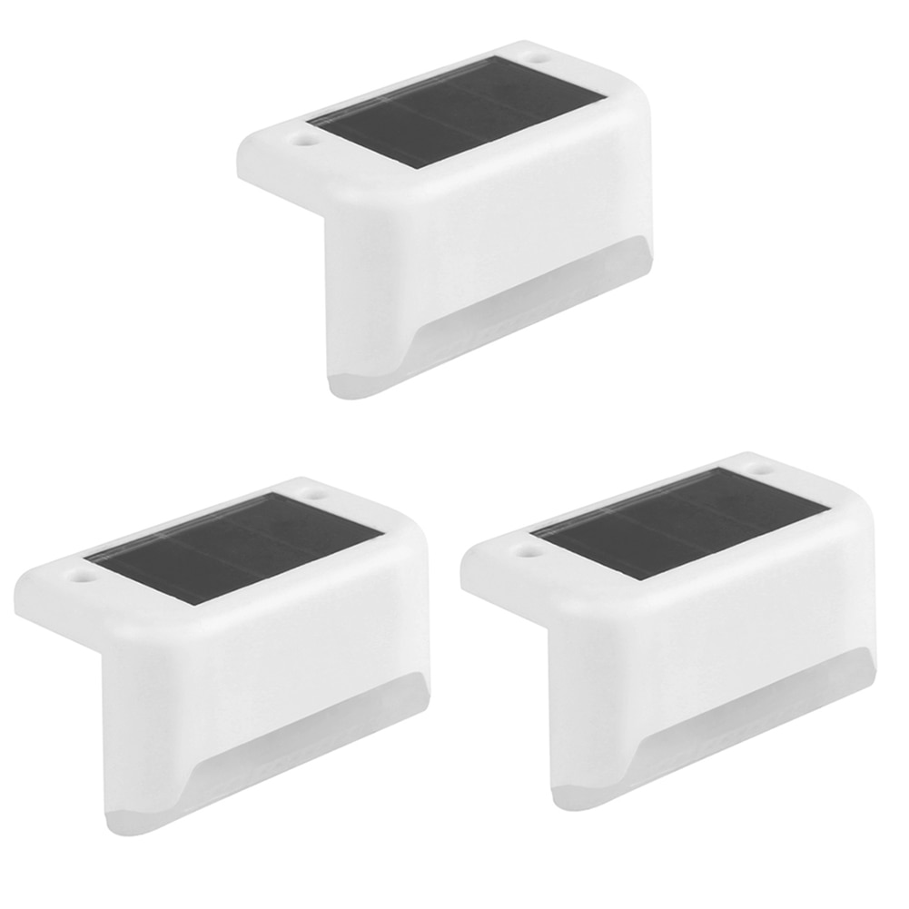 4pcs Recessed Led Stair Light led wall lighting In Step Lamp stairway lamps warm cool white blue mounting box