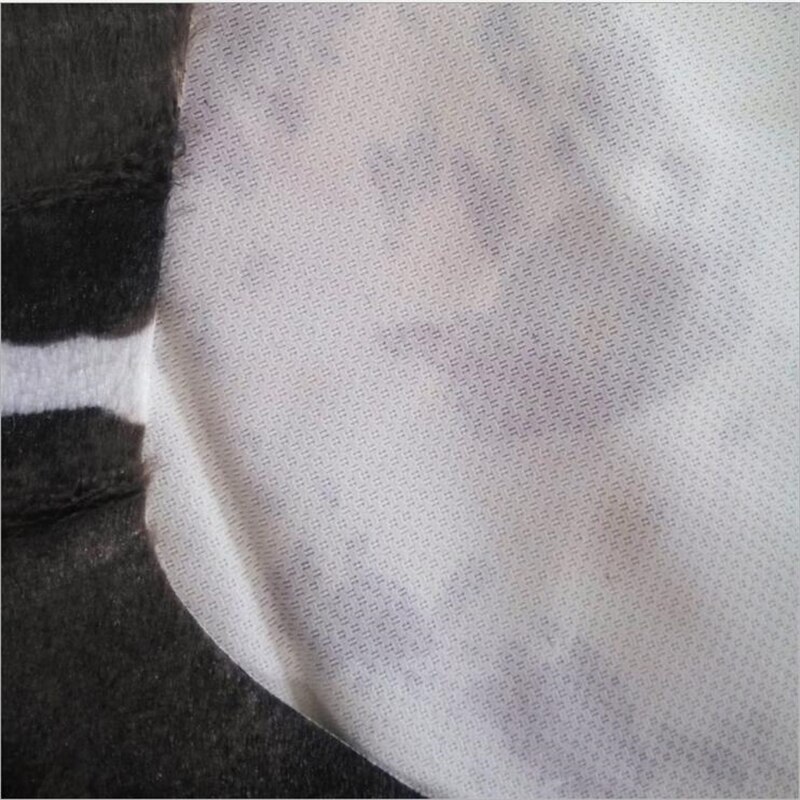 Zachte Dikker Haar Imitatie Koe En Zabra Huid Deur Mat Gebied Tapijt Thuis Vloermatten Voor Slaapkamer Keuken hal Tapijt Mat