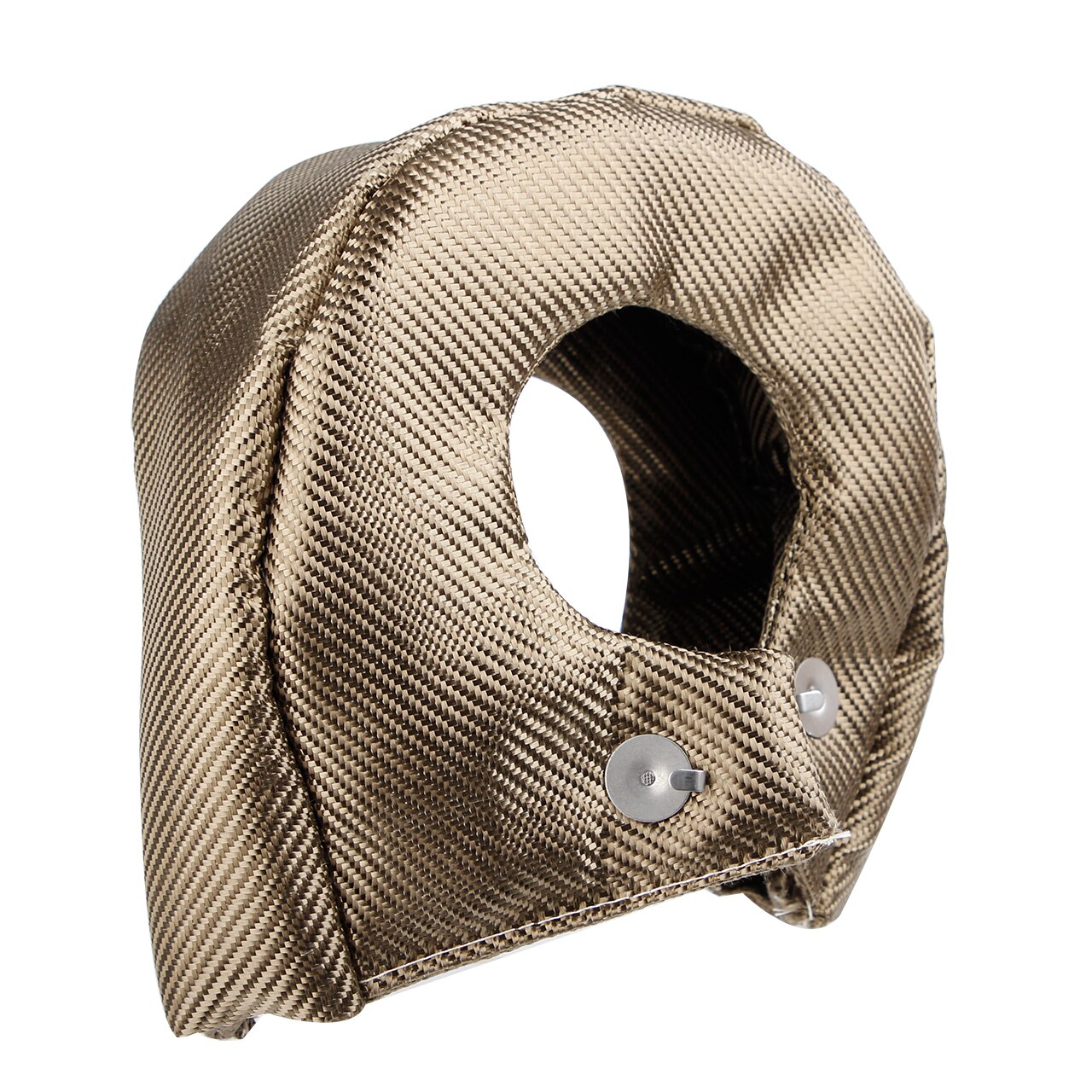 Titanium Turbo Blanket Heat Shield Blanket Cover +50ft Downpipe Header Wrap T6