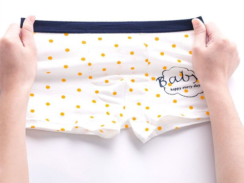 Slip garçon pur coton sous vetement ado sous vetement enfant boxer garçon grands enfants caleçon jeunesse 2-18 ans