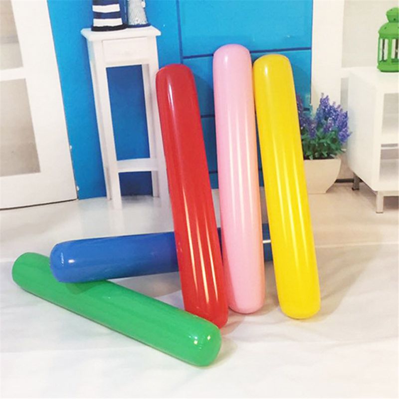 1Pcs Opblaasbare Stok Volwassen Kinderen Zwembad Strand School Kleuterschool Outdoor Indoor Play Sport Party Opblaasbare Speelgoed