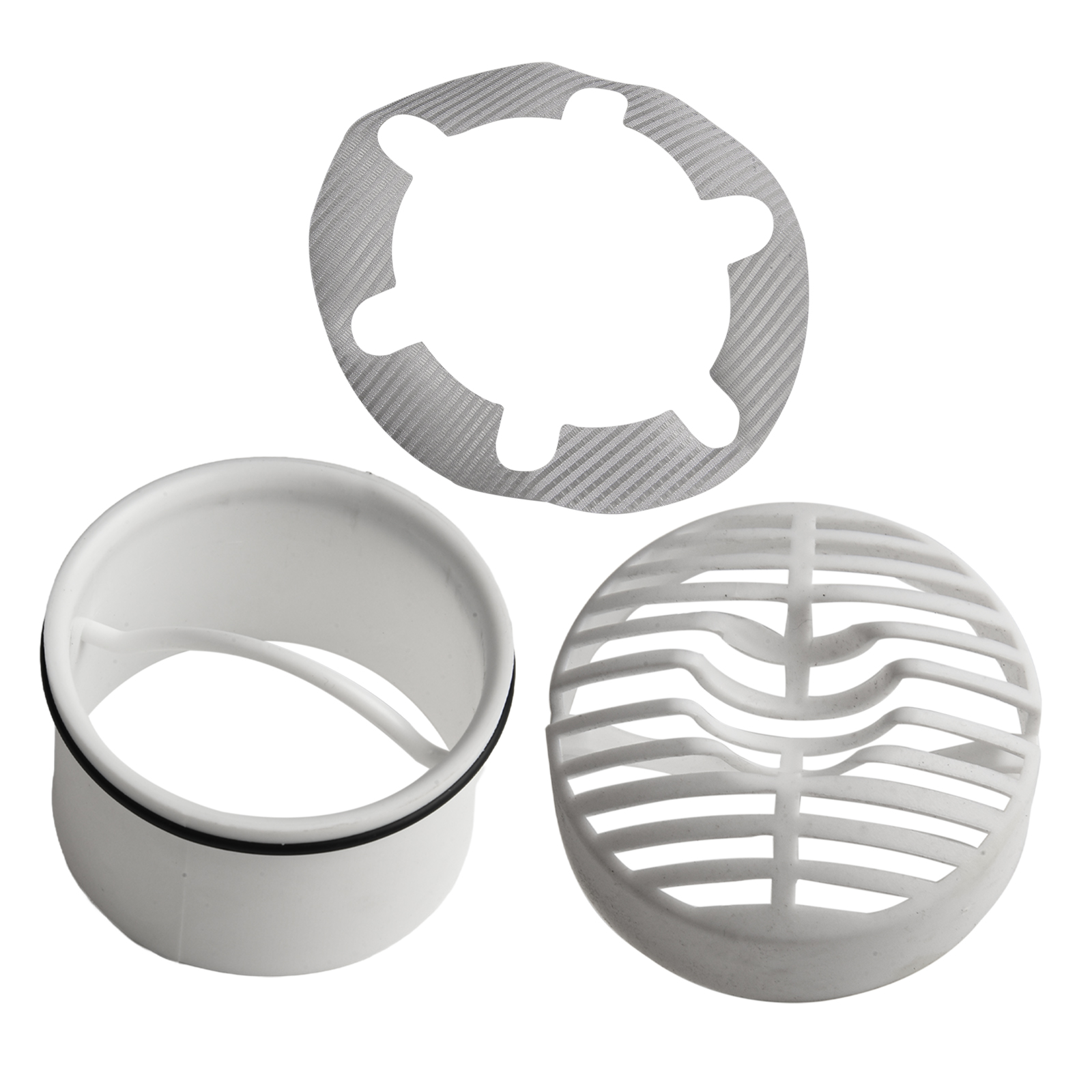 Haarzeef Afvoer Sifon Sifon Douche Afvoer Filter Mand Plastic Voor 6960 6963 6961 6962 Badkamer Douche Afvoerputje