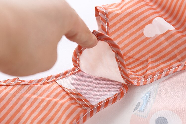 Śliniaki dla niemowląt z długimi rękawami szalik z długimi rękawami wodoodporne zmywalne śliniaki dla niemowląt karmienie fartuch malarski fartuch malarski dla dzieci