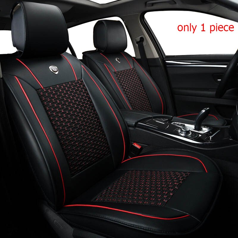 Auto Reizen 1 Pcs Car Seat Cover Voor Changan Alle Modellen CS75 CS35 CX20 CX30 CS15 CS95 CS55 Auto Zetels accessoires Stoelhoezen: black