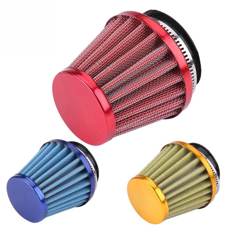 44mm motorcyklar luftfilter för  gy6 150cc atv quad 4 wheeler go kart buggy skoter moped motorcykel luftfilter motortillbehör