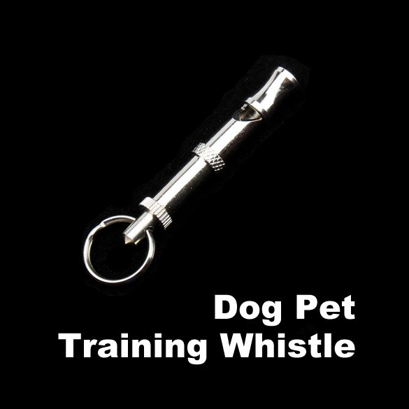 Pet Dog Animal Training Supersonic Sound Whistle Dog Whistle Animal Dog Training Tools Adjustable Supersonic Sound Whistle