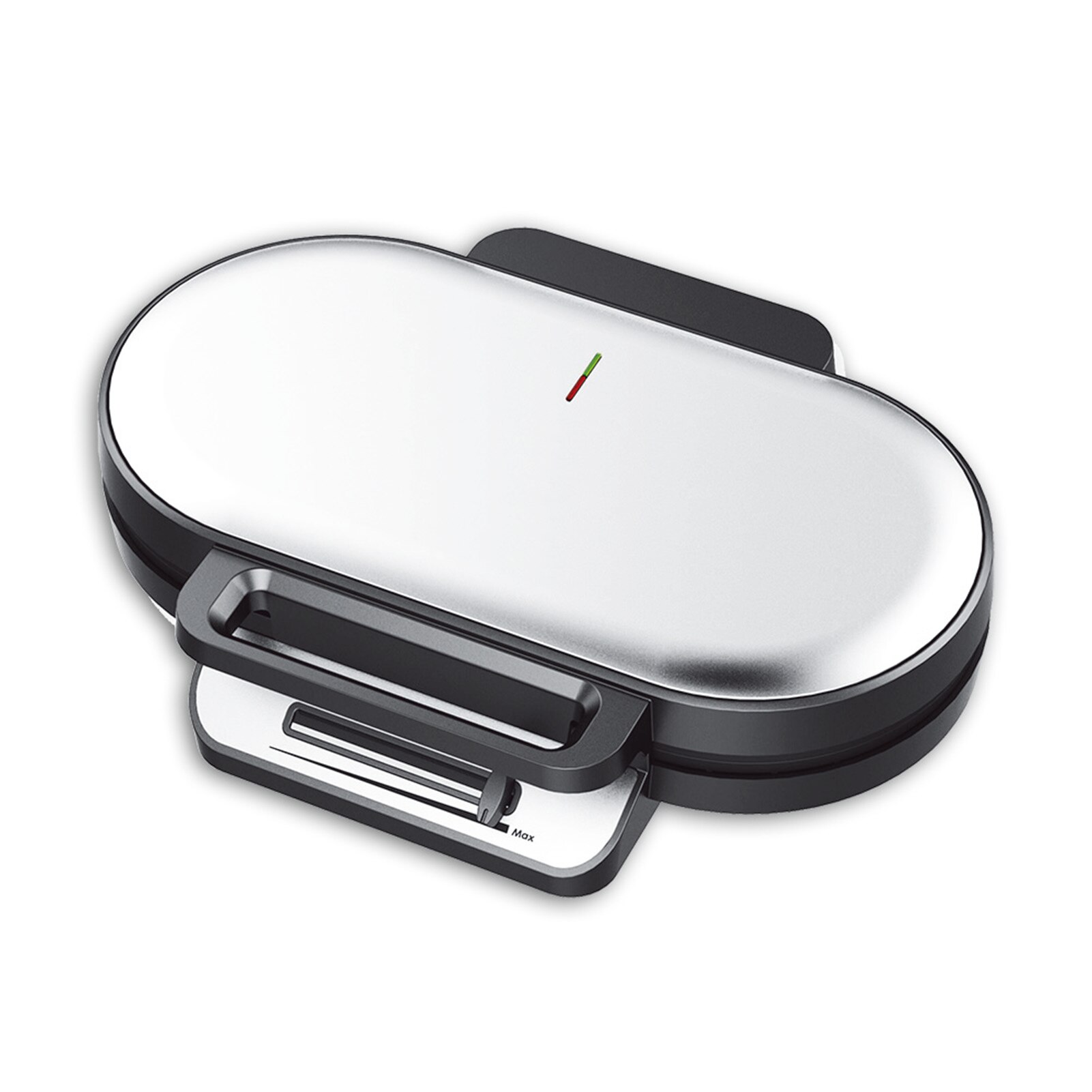 Waffle Iron 1200W for Double Heart Waffles Heart with Double Waffle Plate Continuous Temperature Control Non-Stick Coating