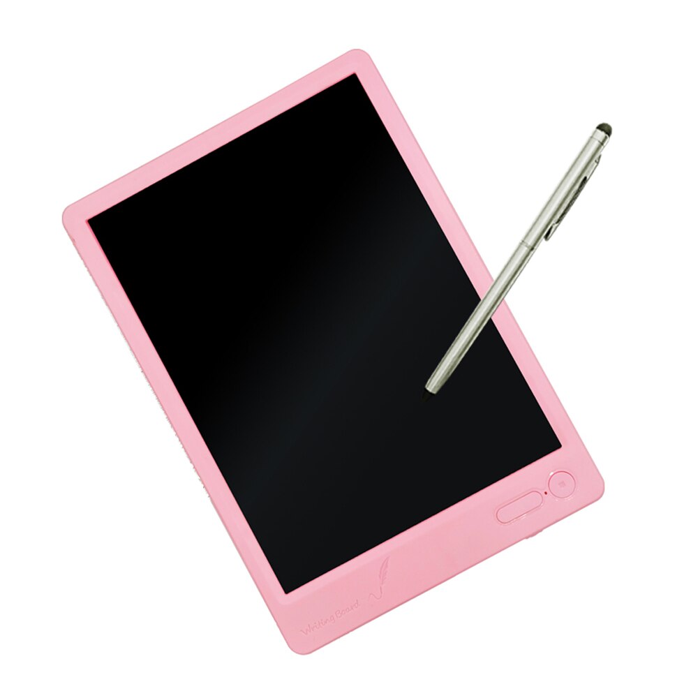 Rawing Voorstellen Pad Uitbreiden Kid Idee Met Pen Kids Lcd Handschrift Boord Kleurrijke Schrijven Tabletten Digitale D: Roze