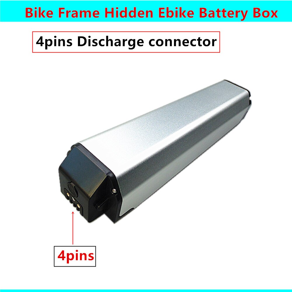 65 60 56 pcs 18650 cells Hidden Ebike Battery Box 48V 36V 52V Luna Cycle X2 Z1 Endure Ebike Dengfu E10 Frame Ebike Battery Case