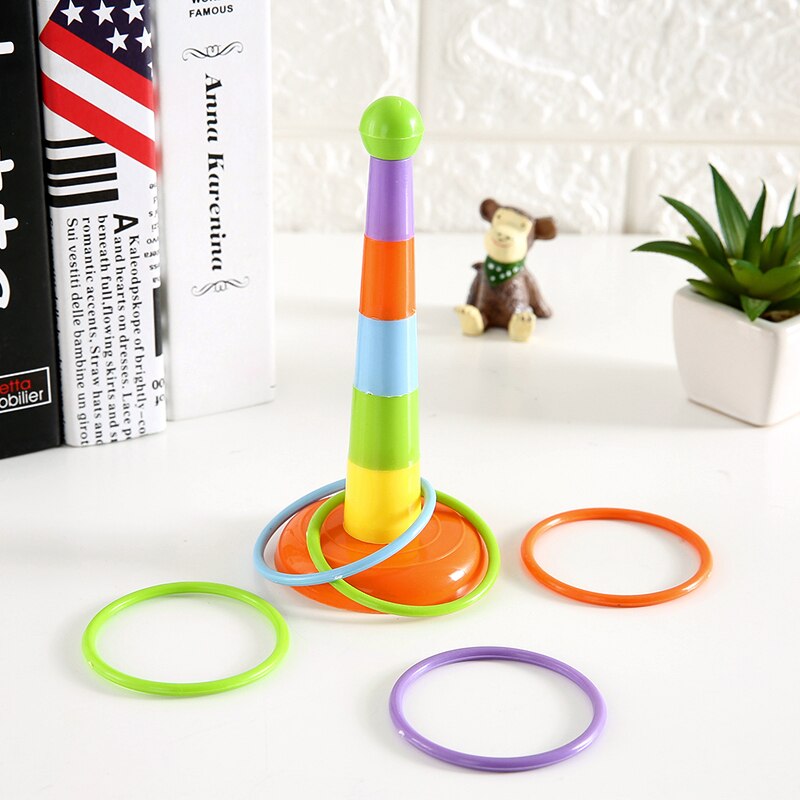 Gooi ringen Kinderen Fun sport speelgoed Outdoor Speelgoed Klassieke Ring Vorm Gife voor kinderen ouder-kind interactie Toys