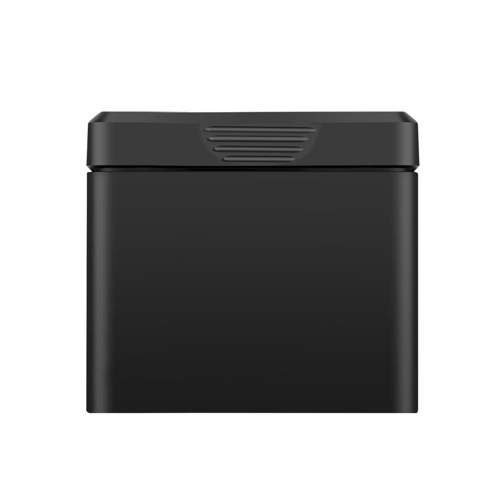 TELESIN-Paquete de 2 baterías + 3 ranuras de batería, cargador inteligente, 2 tarjetas TF, caja de almacenamiento para DJI Osmo, accesorios de Cámara de Acción