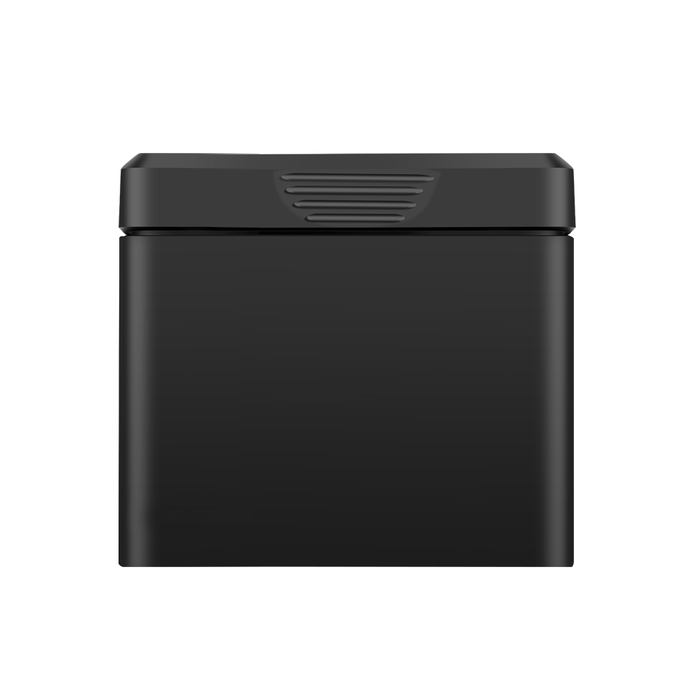 TELESIN 1300mAh Battery + 3 Slots Battery Storage Smart Charger TF Card Storage Box for DJI Osmo Action Camera Accessories