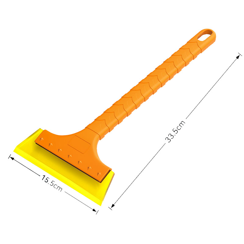 Auto Wasser Blade Rakel Auto Fenster Windschutzscheibe Wasser Wischer Schaber Lange Griff schaufel multi wischer auto accessori schneeschaufel: Default Title