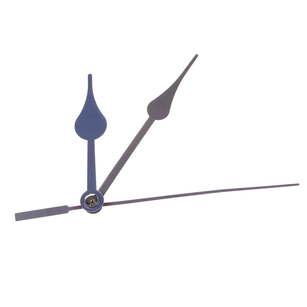 Noiseless Wall Clock Silent Movement Kit Clock Mechanism Parts With Clock Hands Wall Clock DIY Repair Parts Kit Long Spindle