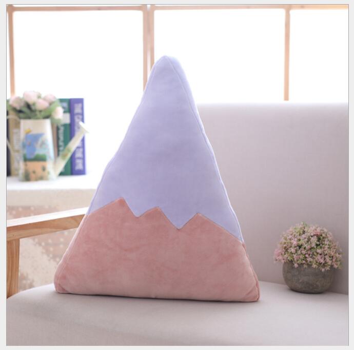 Mignon bonbons couronne nuage étoile lune arc-en-ciel oreiller rembourré doux coussin maison voiture décoration rose oreiller enfants d'anniversaire oreillers: 35x41x7 hill 1