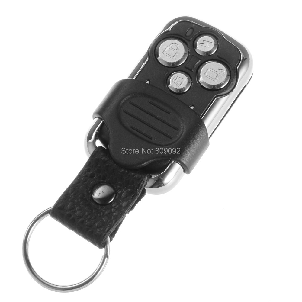 Copy Code Remote 4 Channel Universal Auto Remote Control Cloning Duplicator 433 mhz Garage Door Opener Copy Controller