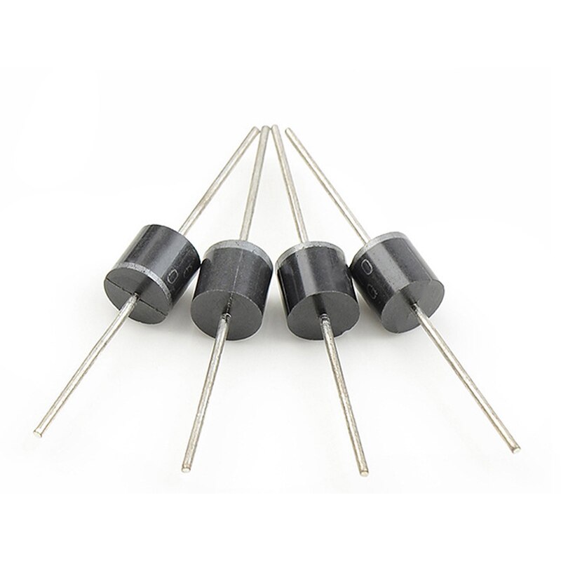 10Pcs Blocking Diode High-power Rectifier Diode Is Used For Solar Battery Charging To Prevent Backflow And Backflow 6A/10A/20A^