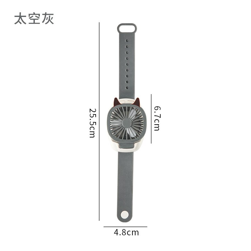 Kinderen Mini Handheld Horloge Fan, Usb Opladen, Drie-Speed Aanpassing, draagbare Kinderen Speelgoed, Voor Kinderen