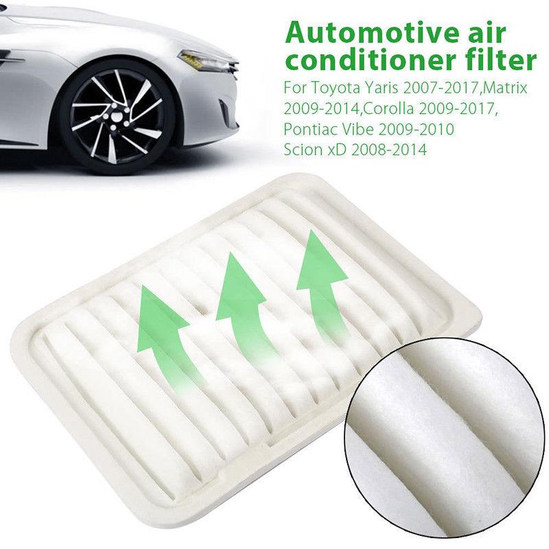 Auton moottorin ilmansuodattimen vaihto toyota 17801-0 t 020 17801-0 d 060 17801-21050 -malleihin