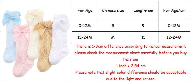 5 sztuk/partia dla dzieci dziewczyny słodkie cukierkowe kolory łuk kolana wysokie skarpetki maluszek mały Bowknot w rura skarpetki dzieci drążą skarpetki