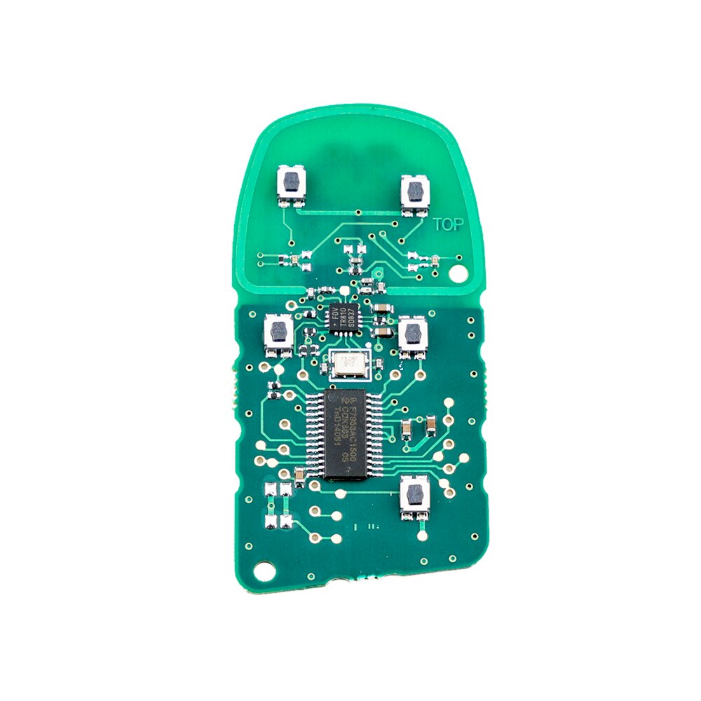 QWMEND Remote Key for Jeep Grand Cherokee Smart Car Key 433Mhz ID46/PCF7953 Chip M3N40821302