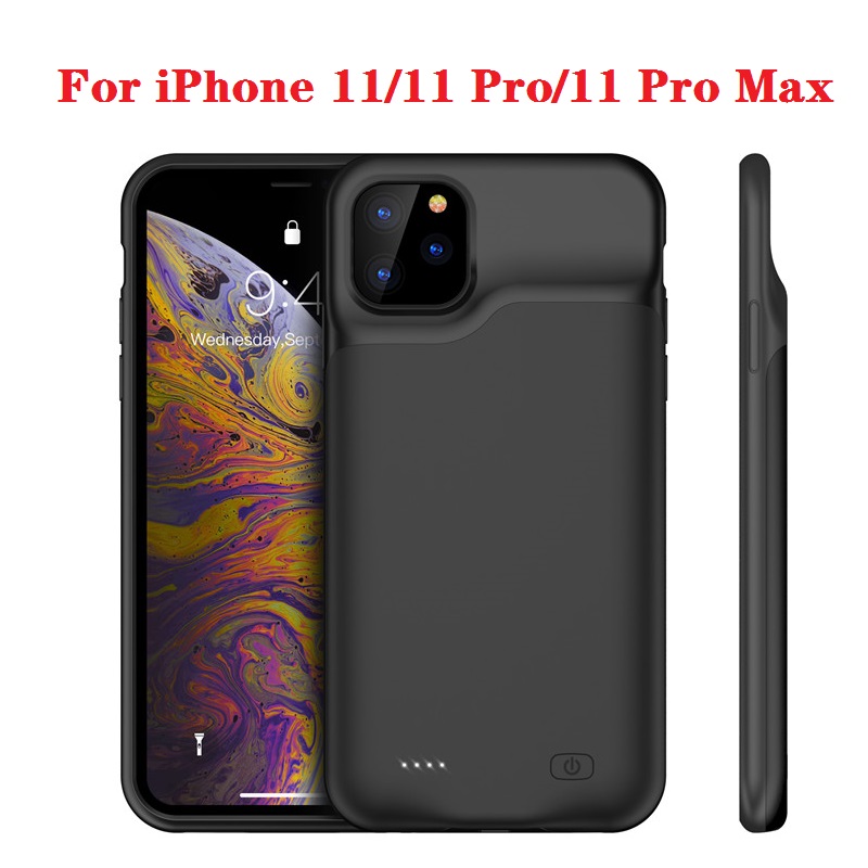 10000mah Power bank case For iPhone 11 Pro case Battery Charger Case For iPhone 11 Pro Max Power Bank Charging Case i11