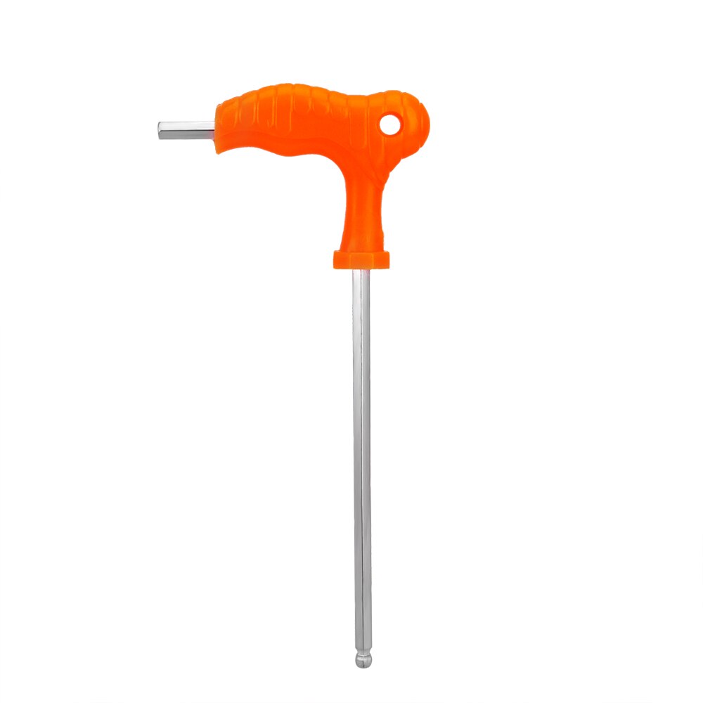 Diywork Allen Inbussleutel T Handvat Inner Inbussleutel 2.5Mm 3Mm 4Mm 5Mm 6Mm 8Mm High-Carbon Staal Handje Spanner