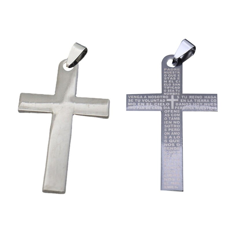 Alloy Cross Charm Hanger Metalen Galvaniseren Ambachten Opknoping Ornament M6CE